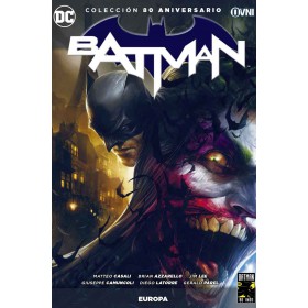 Colección 80 Aniversario Batman - Europa